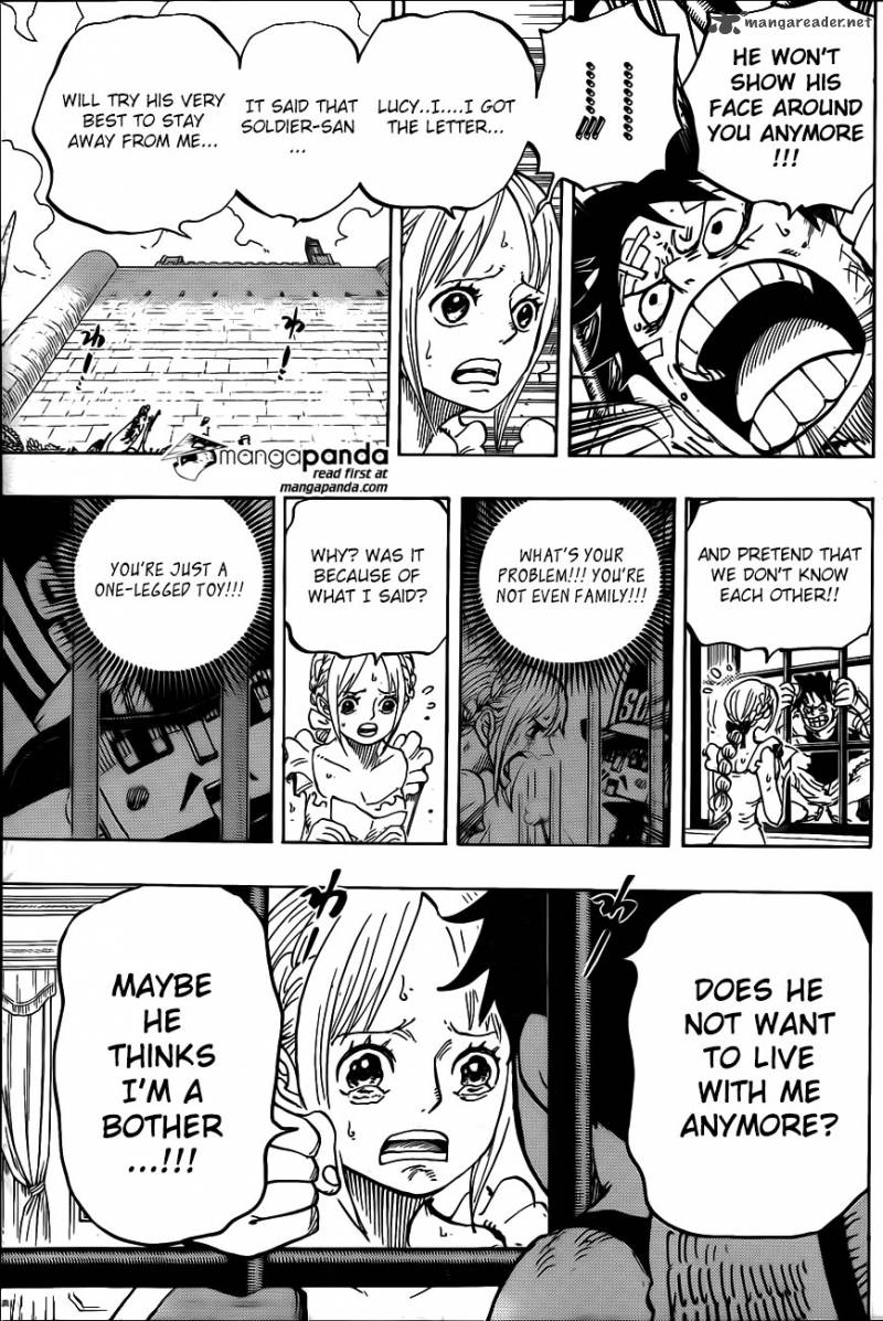 One Piece Chapter 797 - Page 7