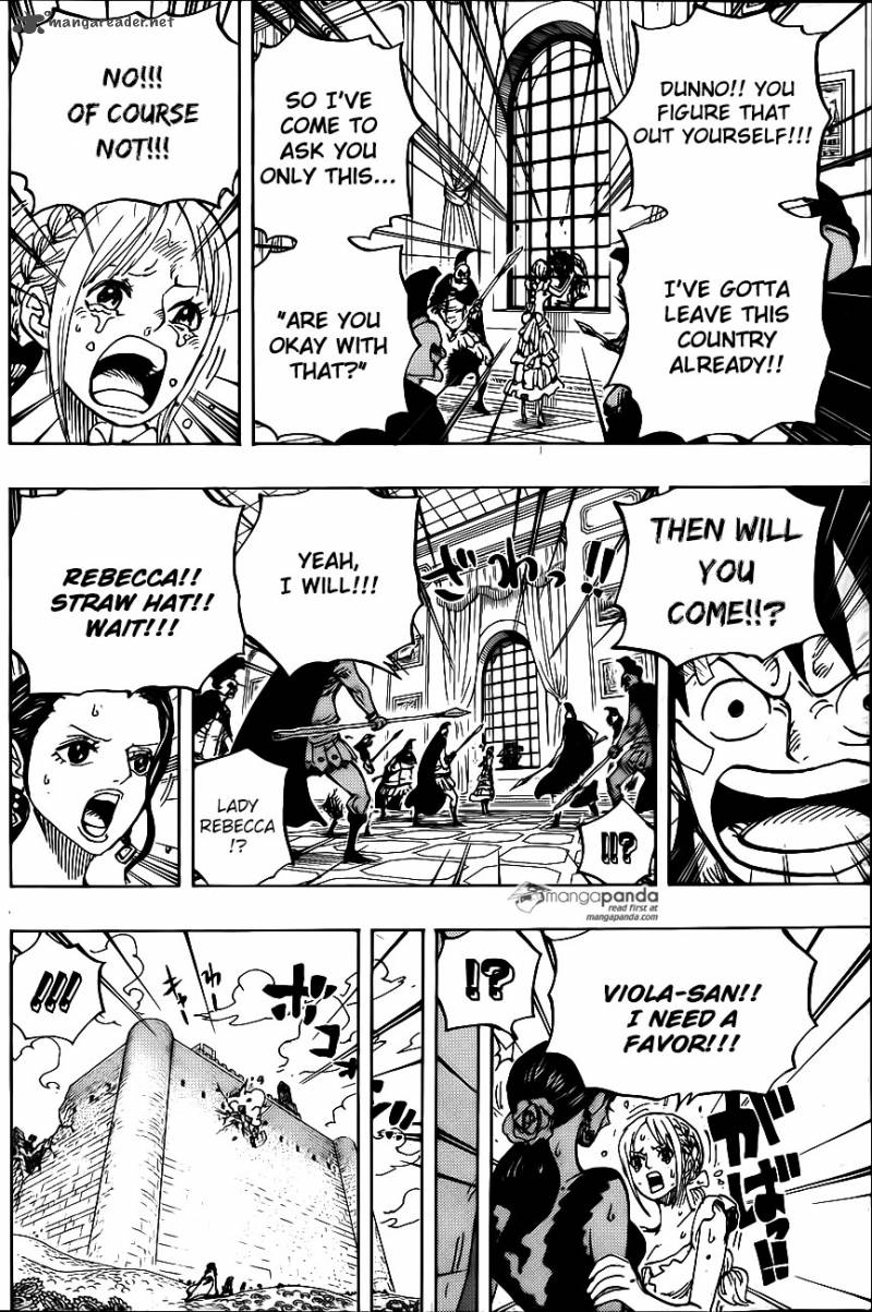 One Piece Chapter 797 - Page 8