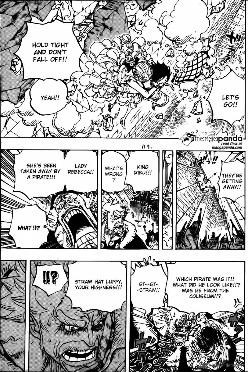 One Piece Chapter 797 - Page 9