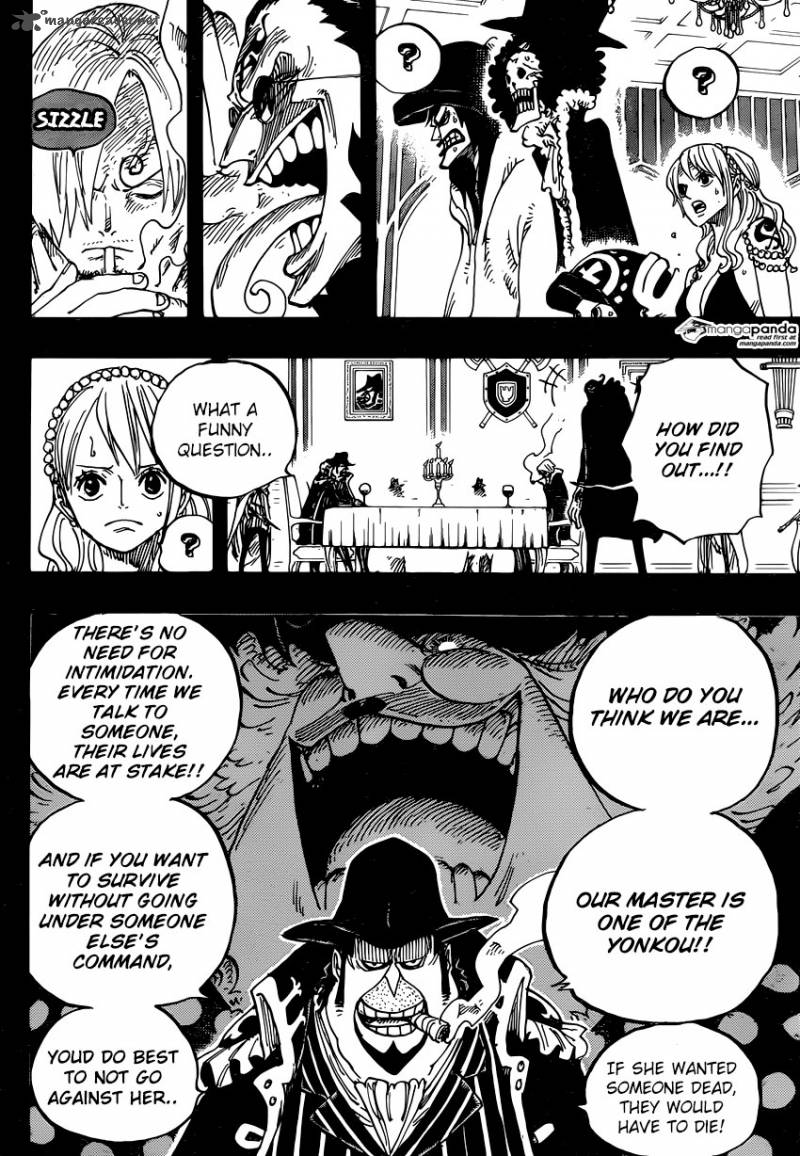 One Piece Chapter 813 - Page 10