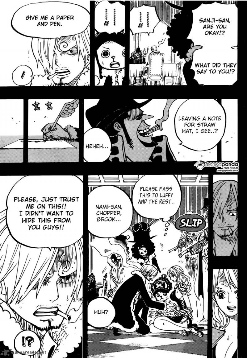 One Piece Chapter 813 - Page 11
