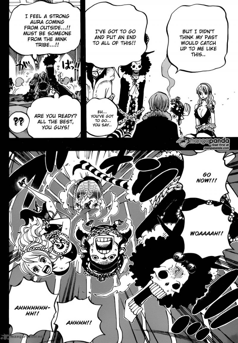 One Piece Chapter 813 - Page 12