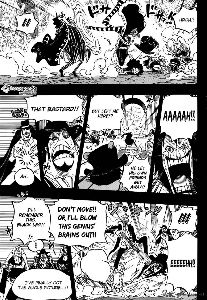 One Piece Chapter 813 - Page 13