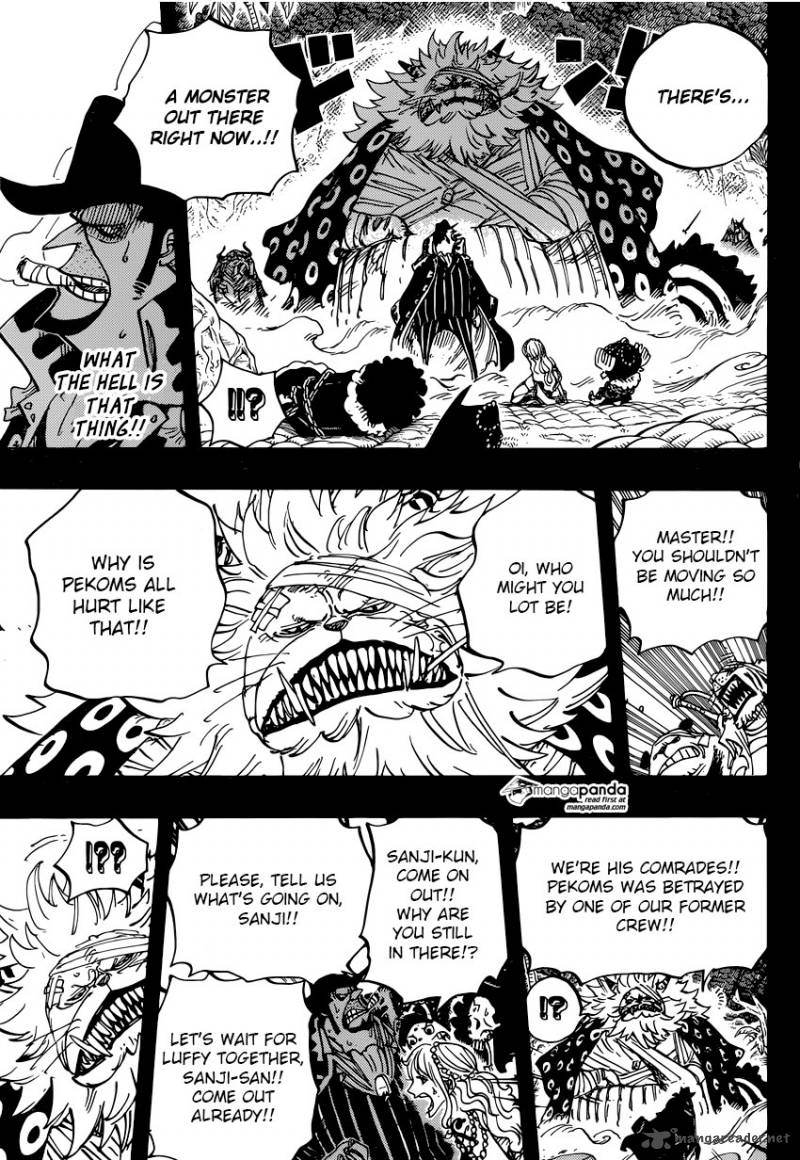 One Piece Chapter 813 - Page 15