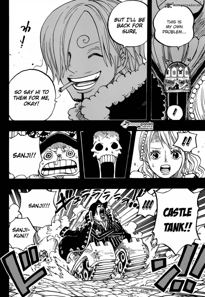 One Piece Chapter 813 - Page 16