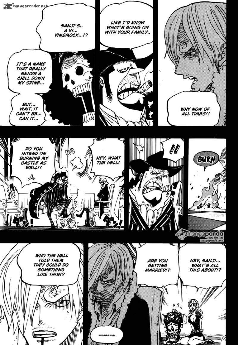 One Piece Chapter 813 - Page 3