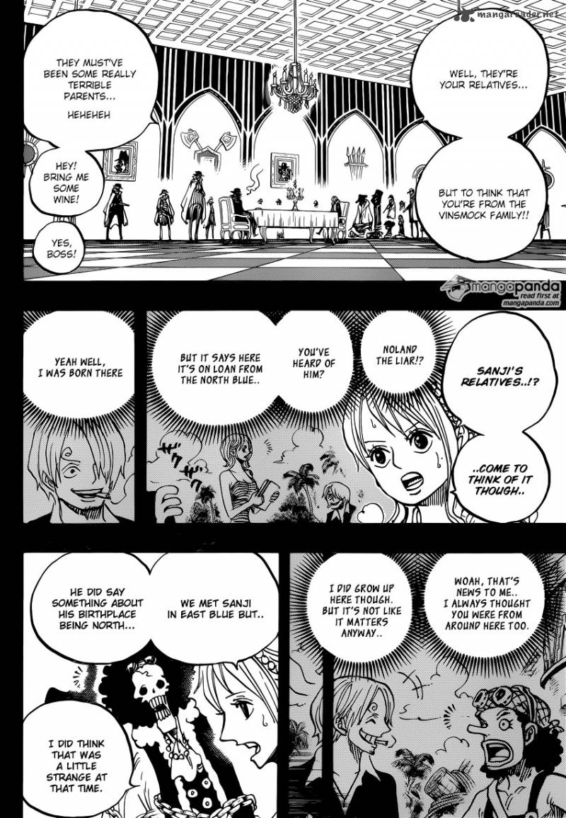 One Piece Chapter 813 - Page 4