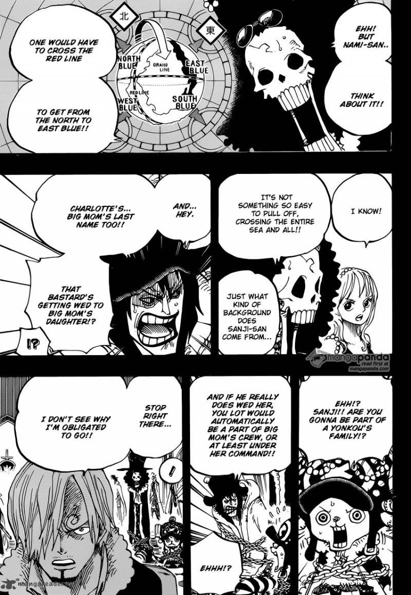One Piece Chapter 813 - Page 5