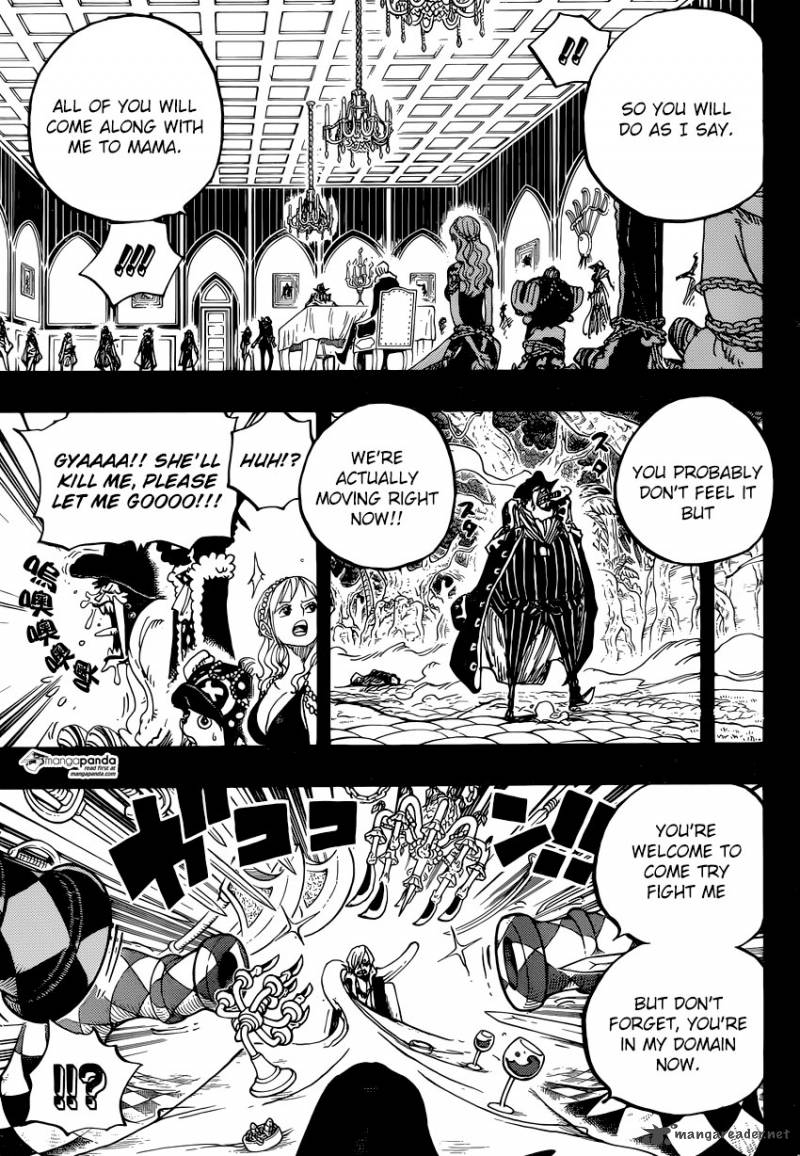 One Piece Chapter 813 - Page 7
