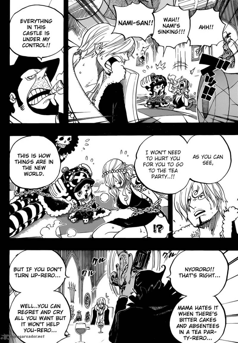 One Piece Chapter 813 - Page 8
