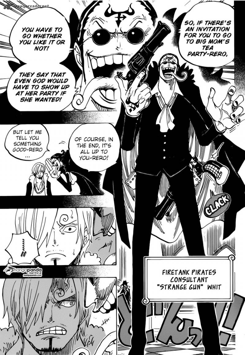 One Piece Chapter 813 - Page 9