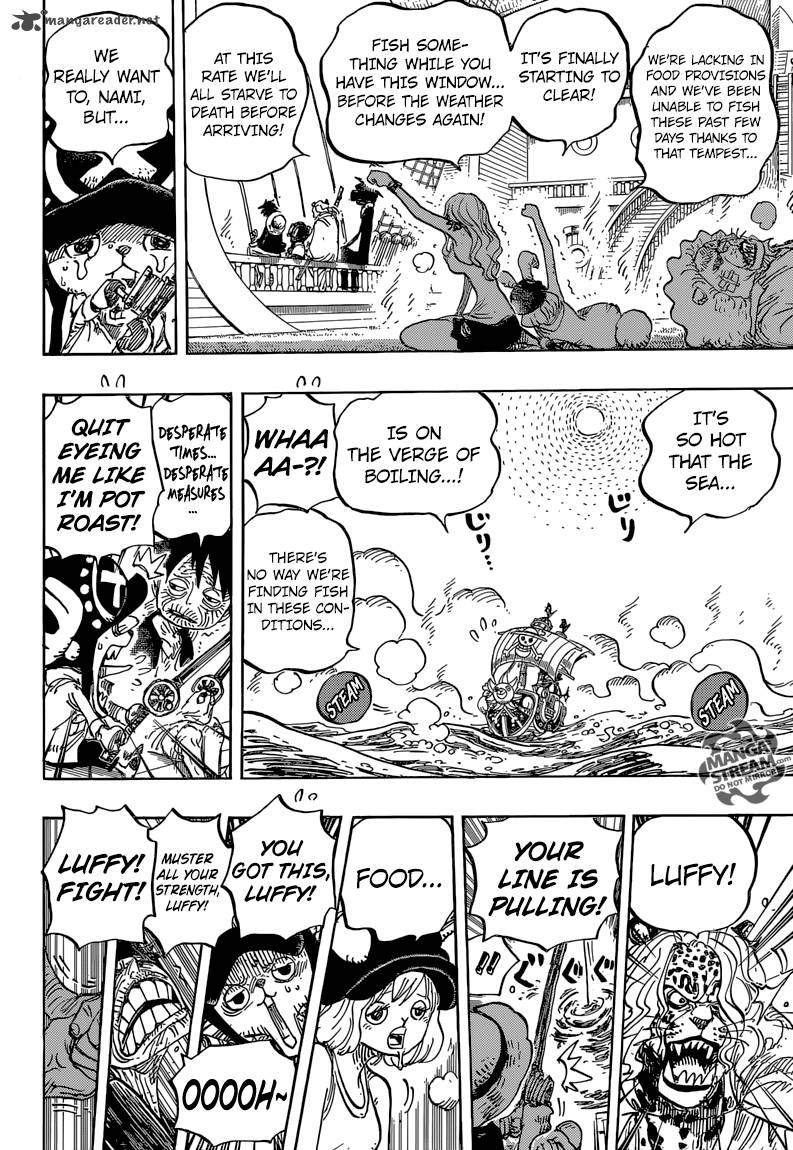 One Piece Chapter 825 - Page 10