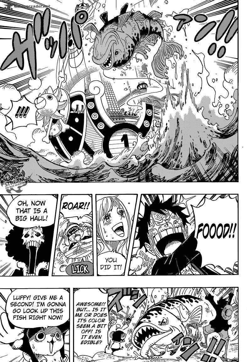 One Piece Chapter 825 - Page 11