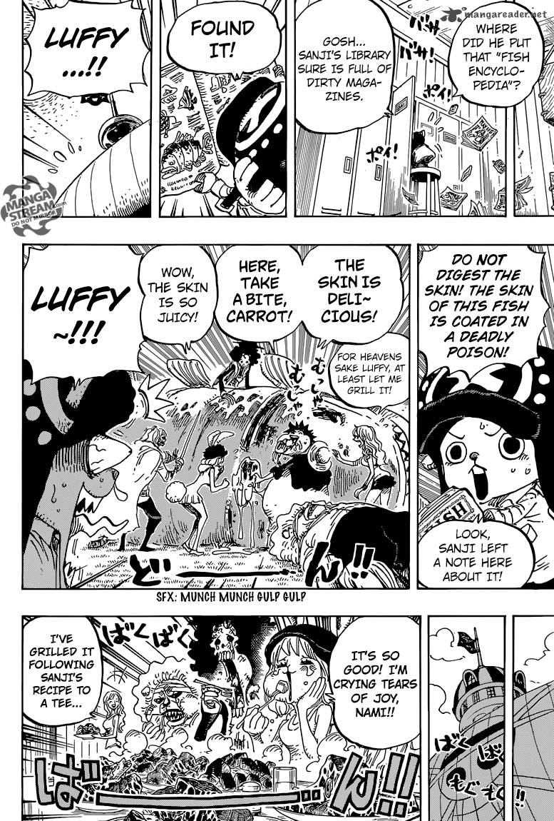 One Piece Chapter 825 - Page 12