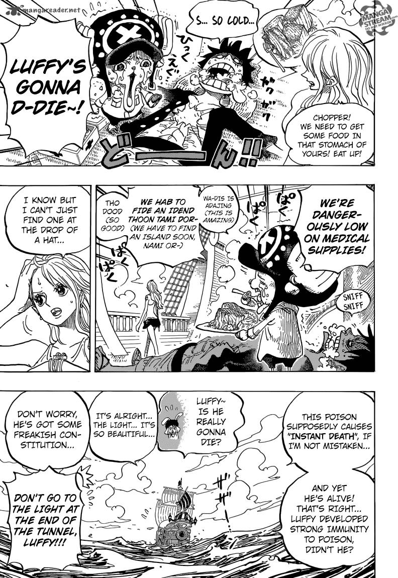 One Piece Chapter 825 - Page 13
