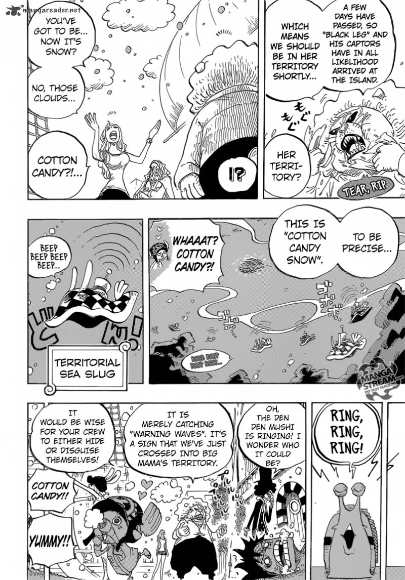 One Piece Chapter 825 - Page 14
