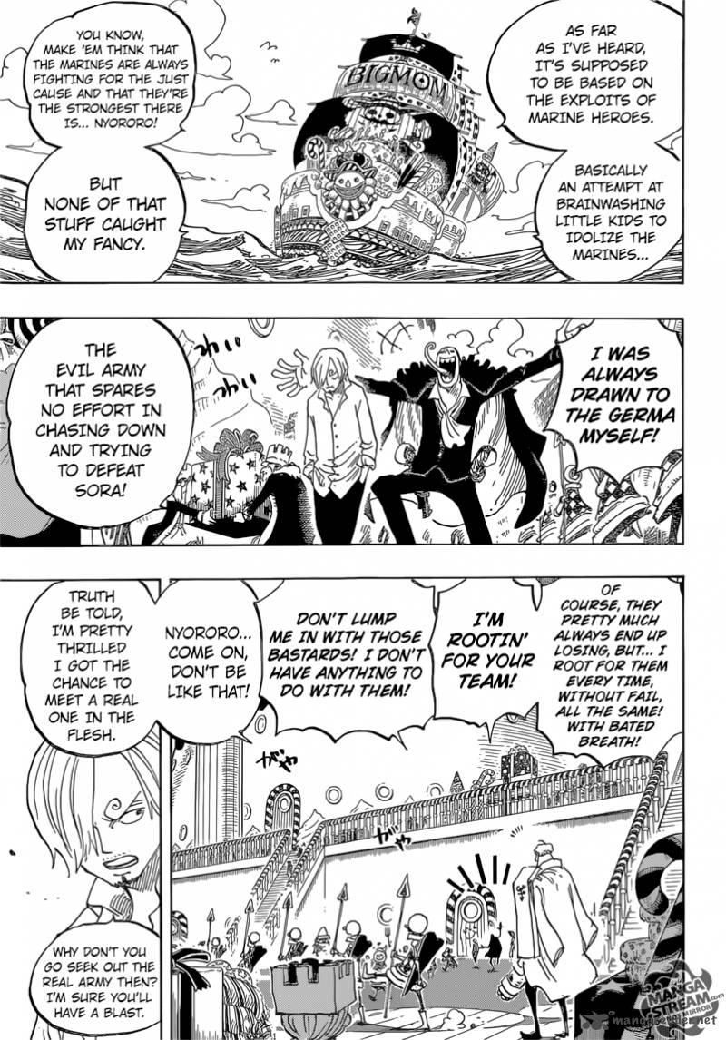 One Piece Chapter 825 - Page 5