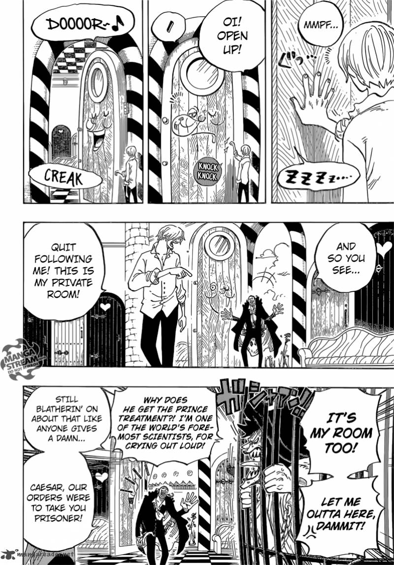 One Piece Chapter 825 - Page 6