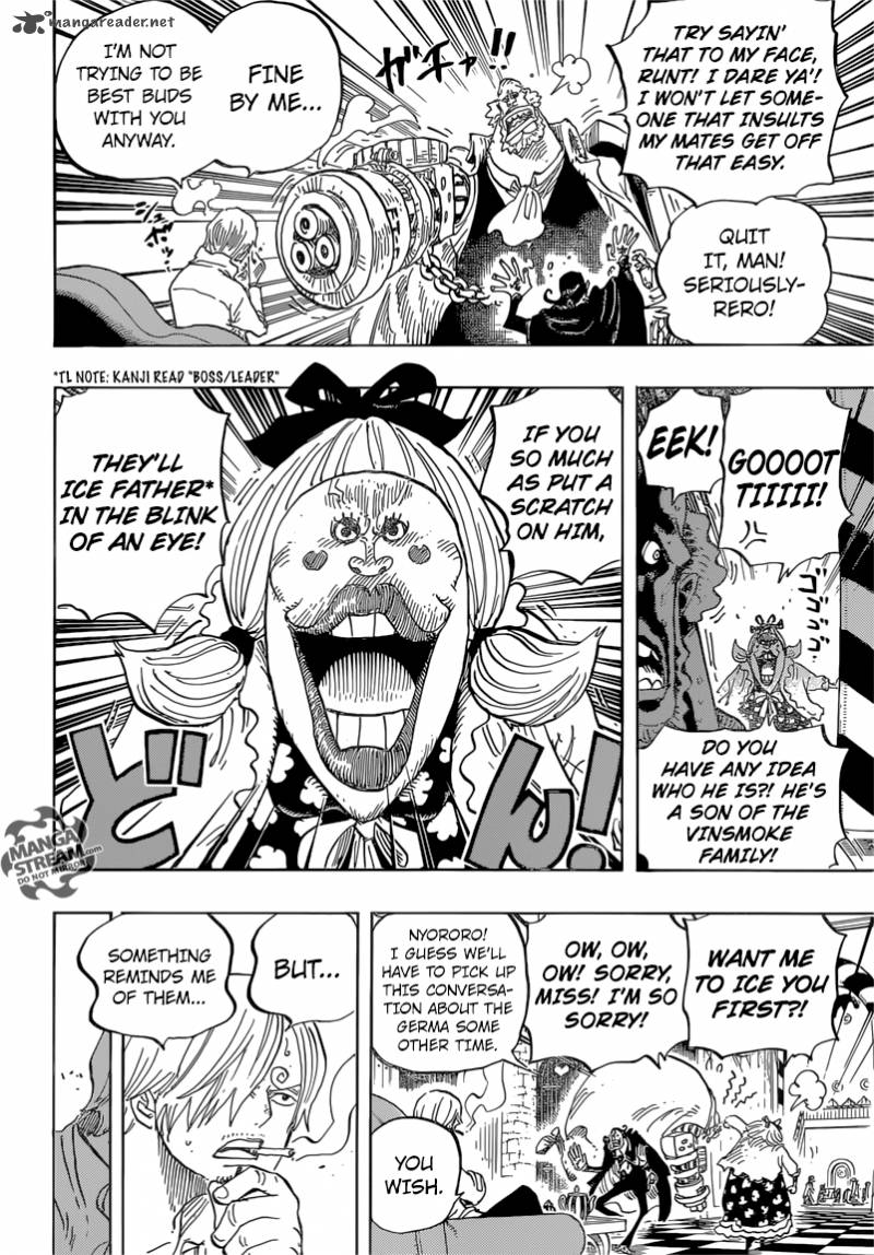 One Piece Chapter 825 - Page 8