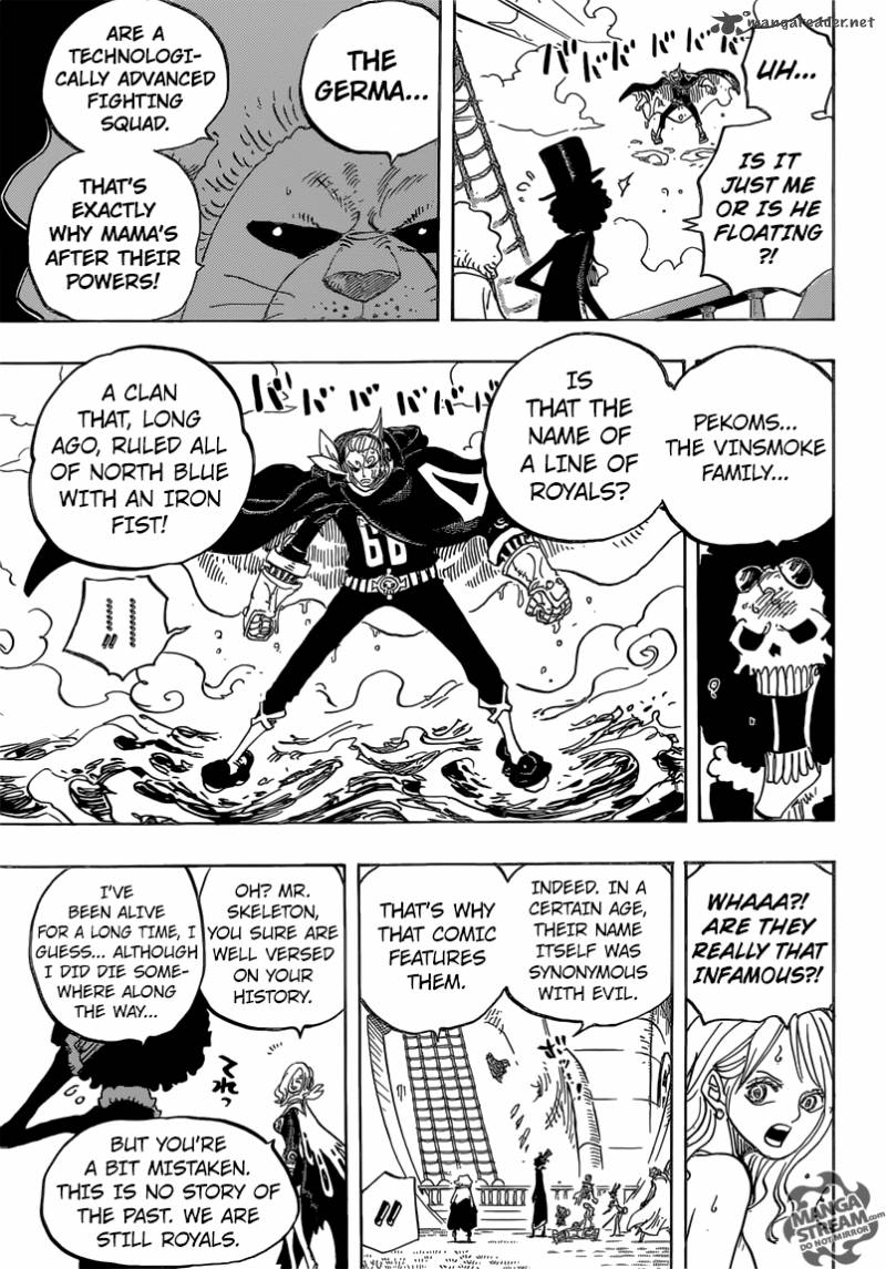 One Piece Chapter 826 - Page 11