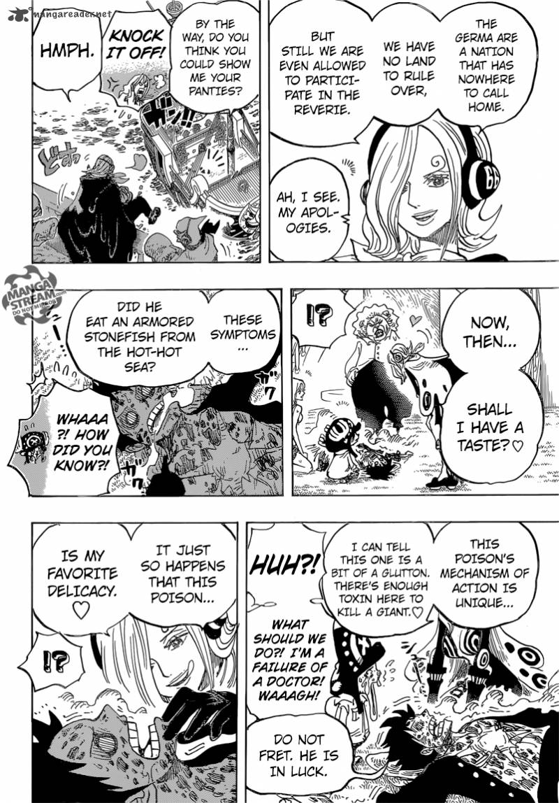 One Piece Chapter 826 - Page 12