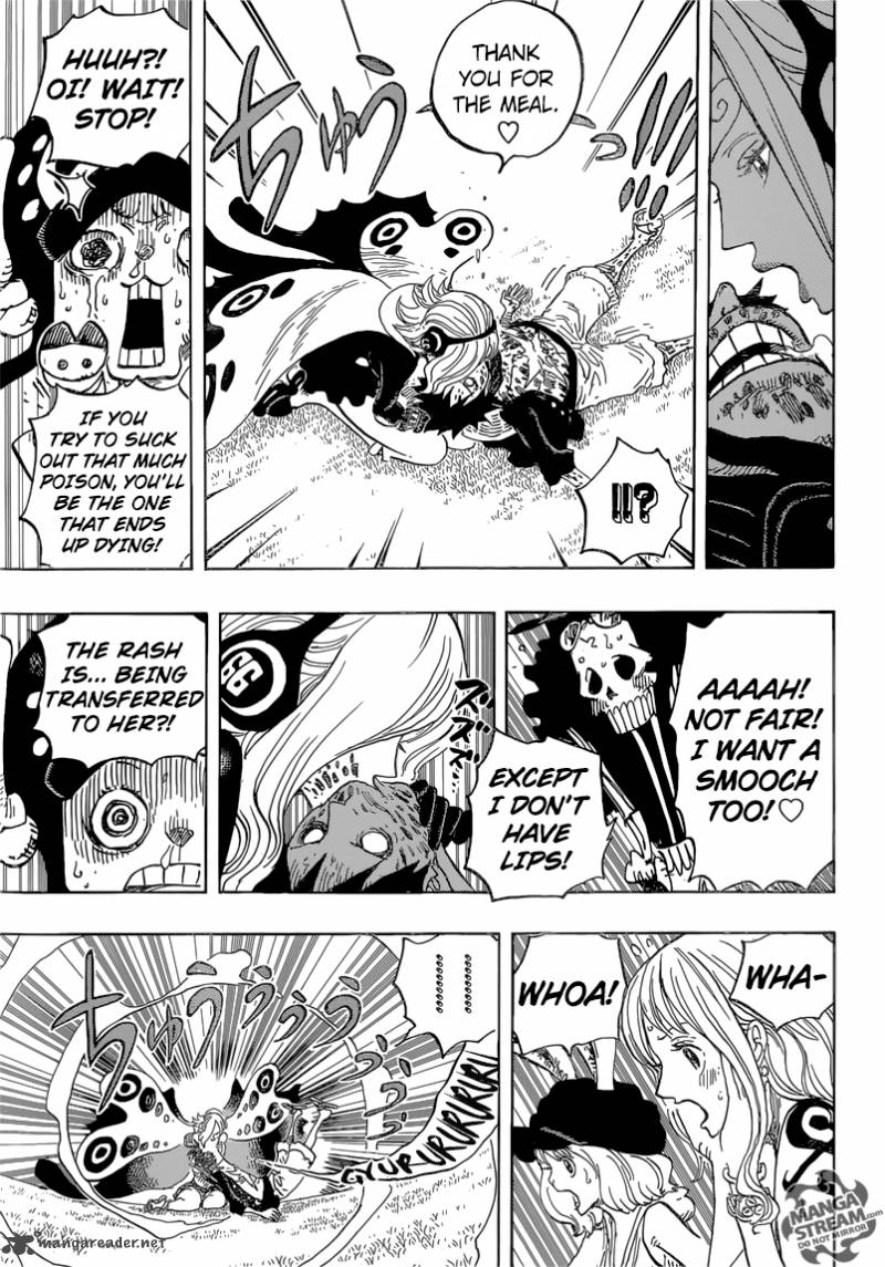 One Piece Chapter 826 - Page 13
