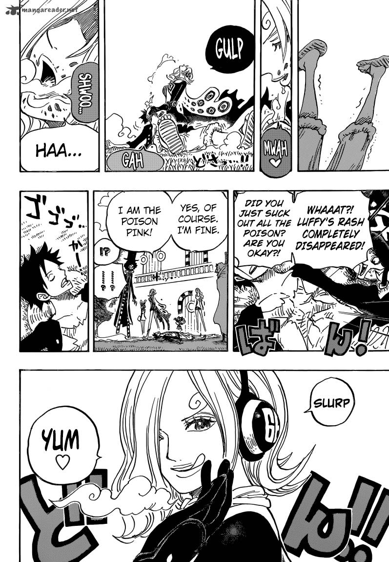 One Piece Chapter 826 - Page 14