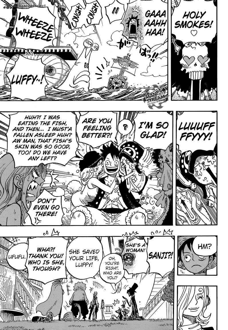One Piece Chapter 826 - Page 15