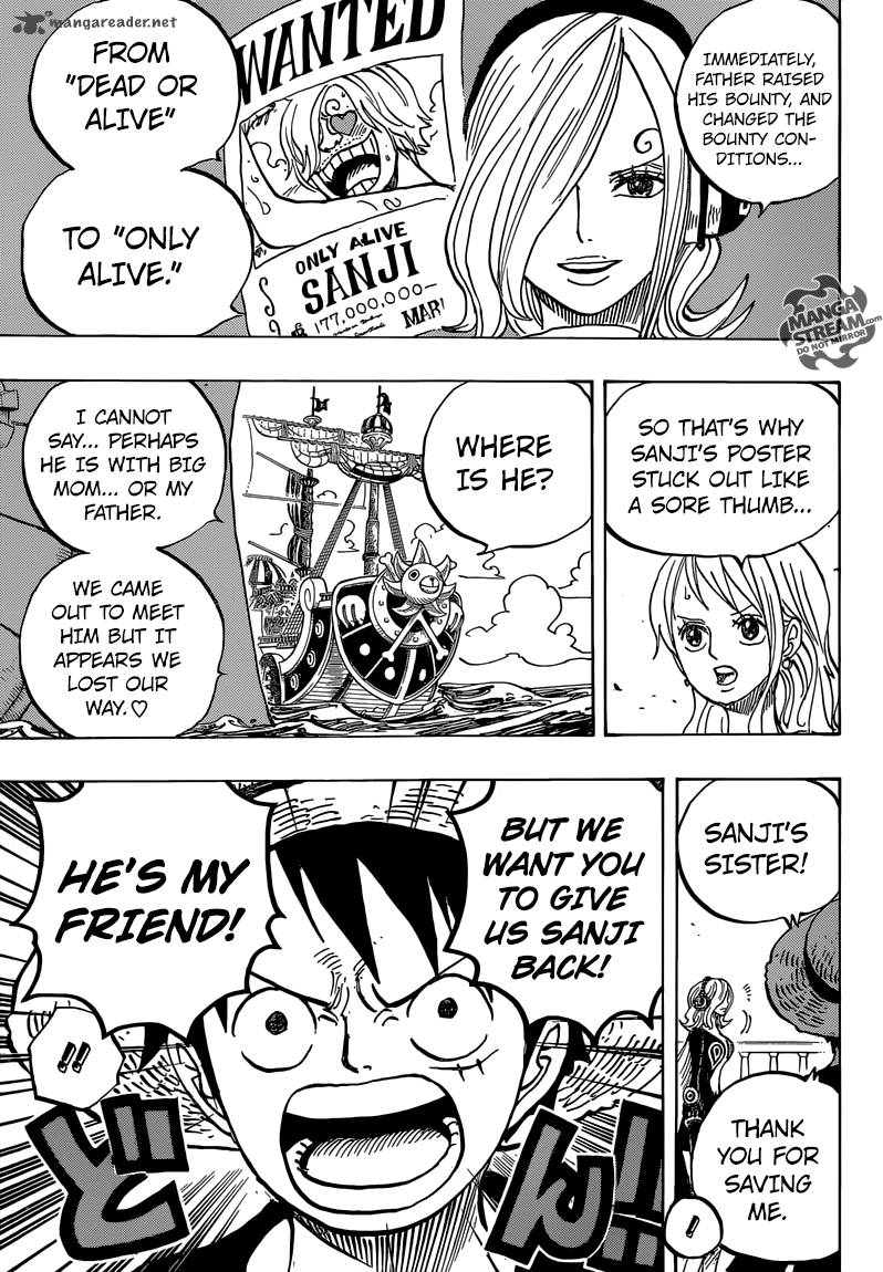 One Piece Chapter 826 - Page 17
