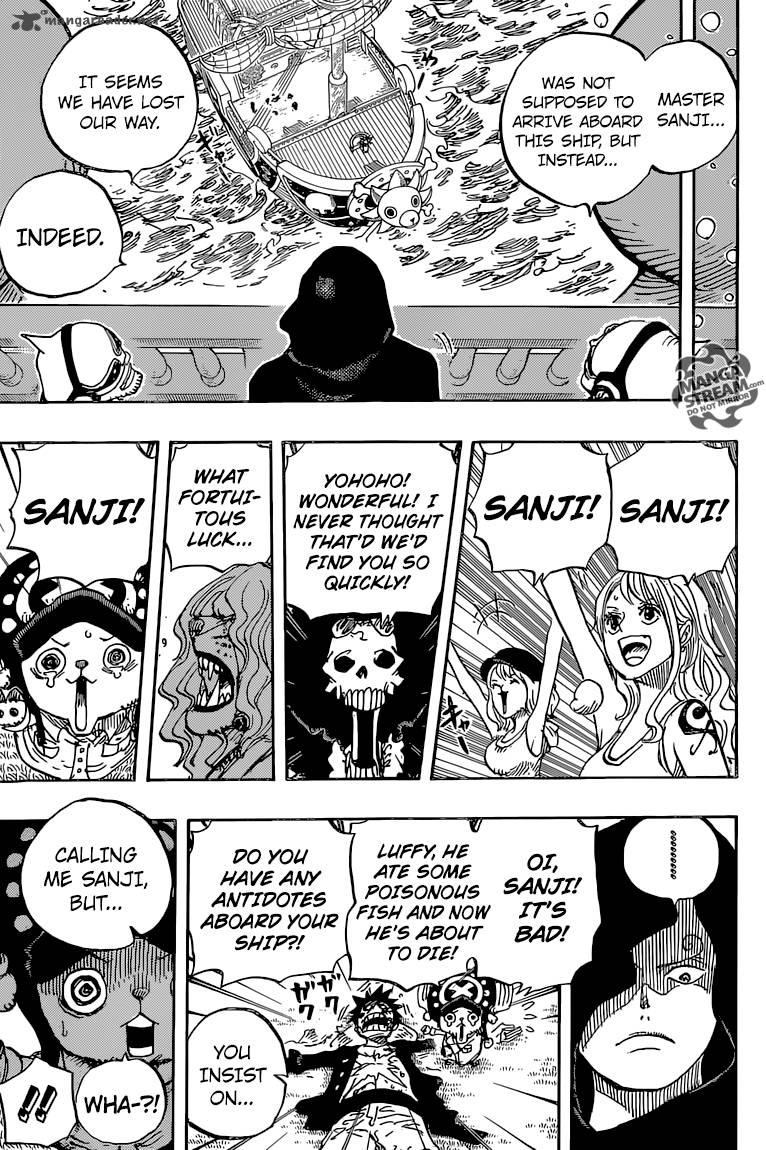 One Piece Chapter 826 - Page 5