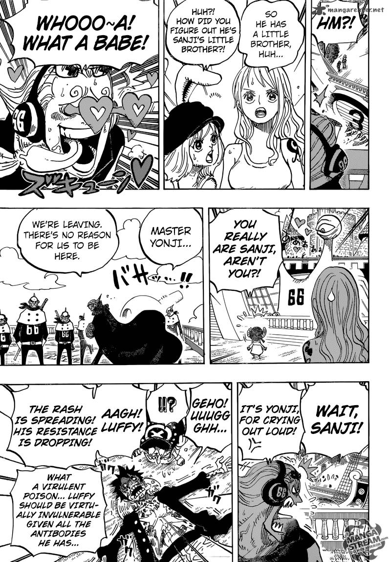 One Piece Chapter 826 - Page 7