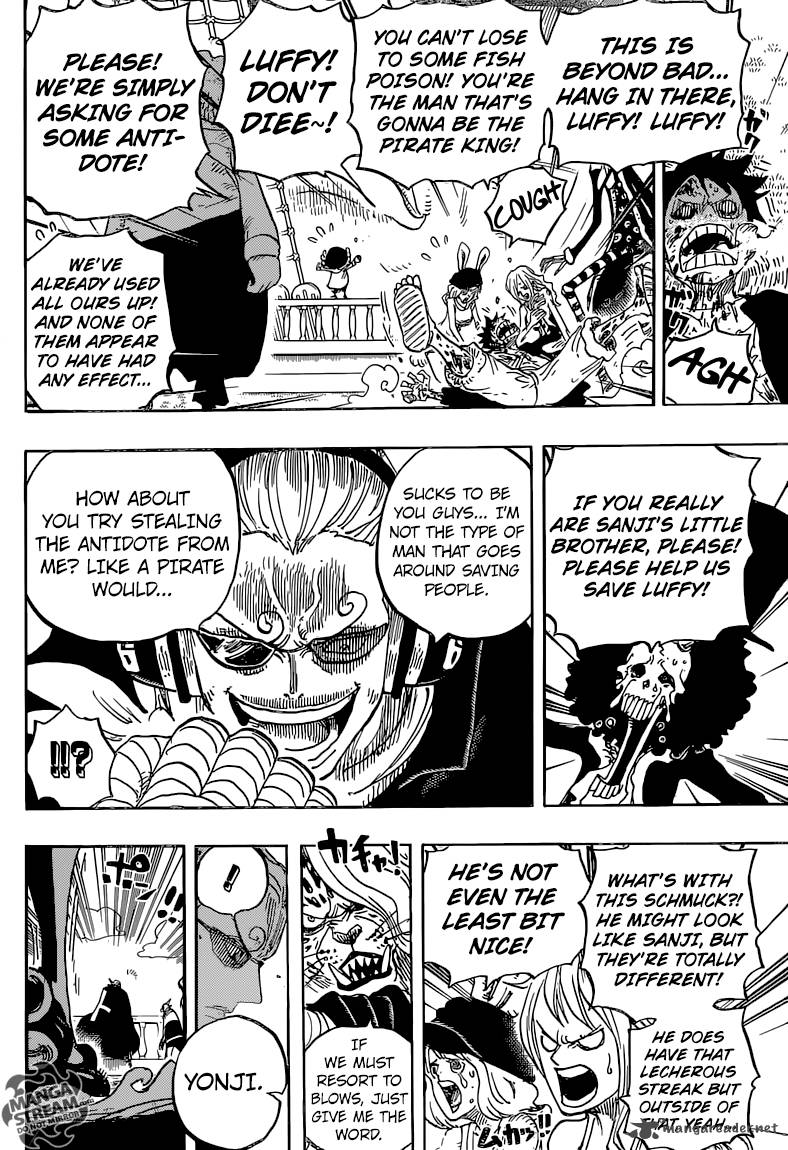 One Piece Chapter 826 - Page 8