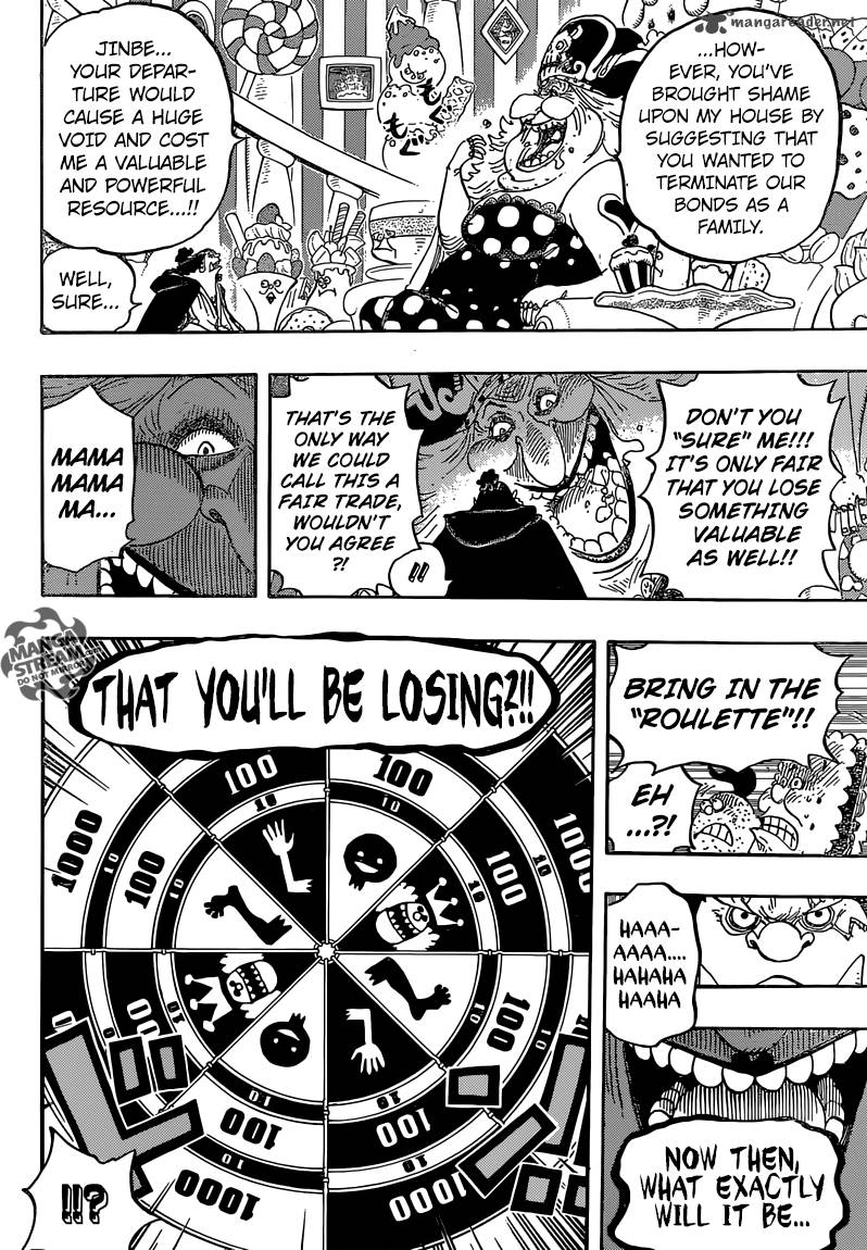 One Piece Chapter 830 - Page 10