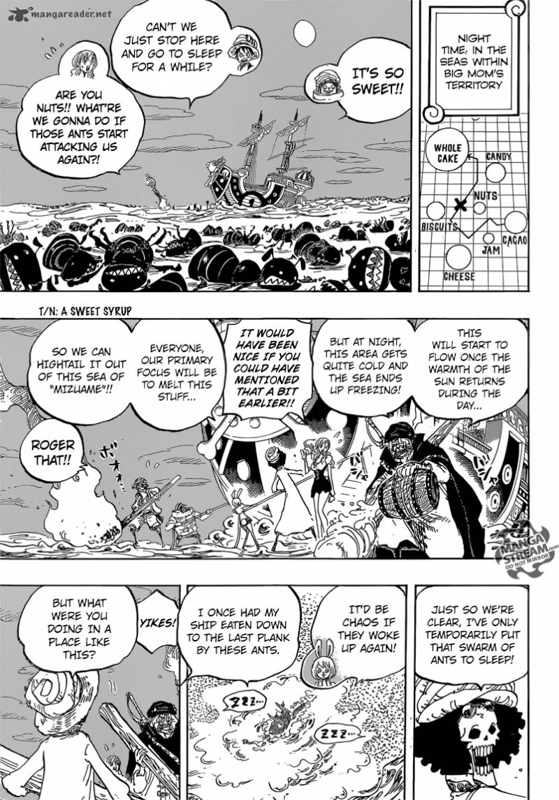 One Piece Chapter 830 - Page 11
