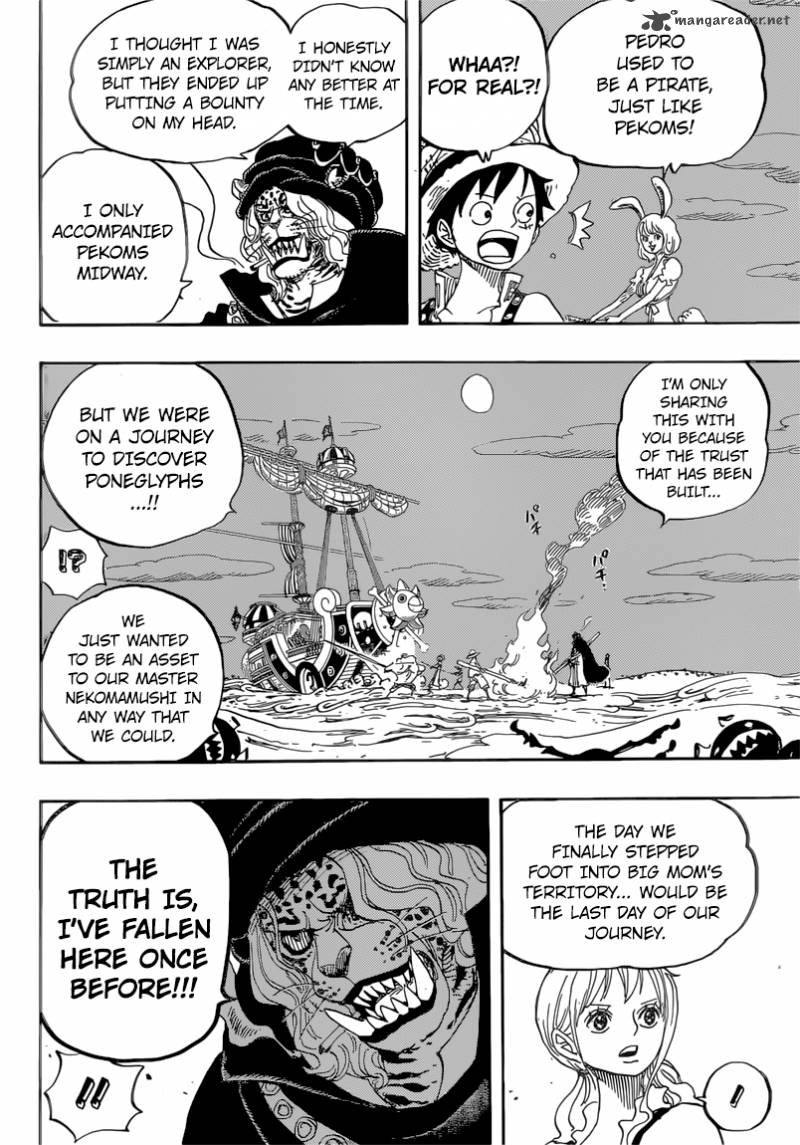One Piece Chapter 830 - Page 12