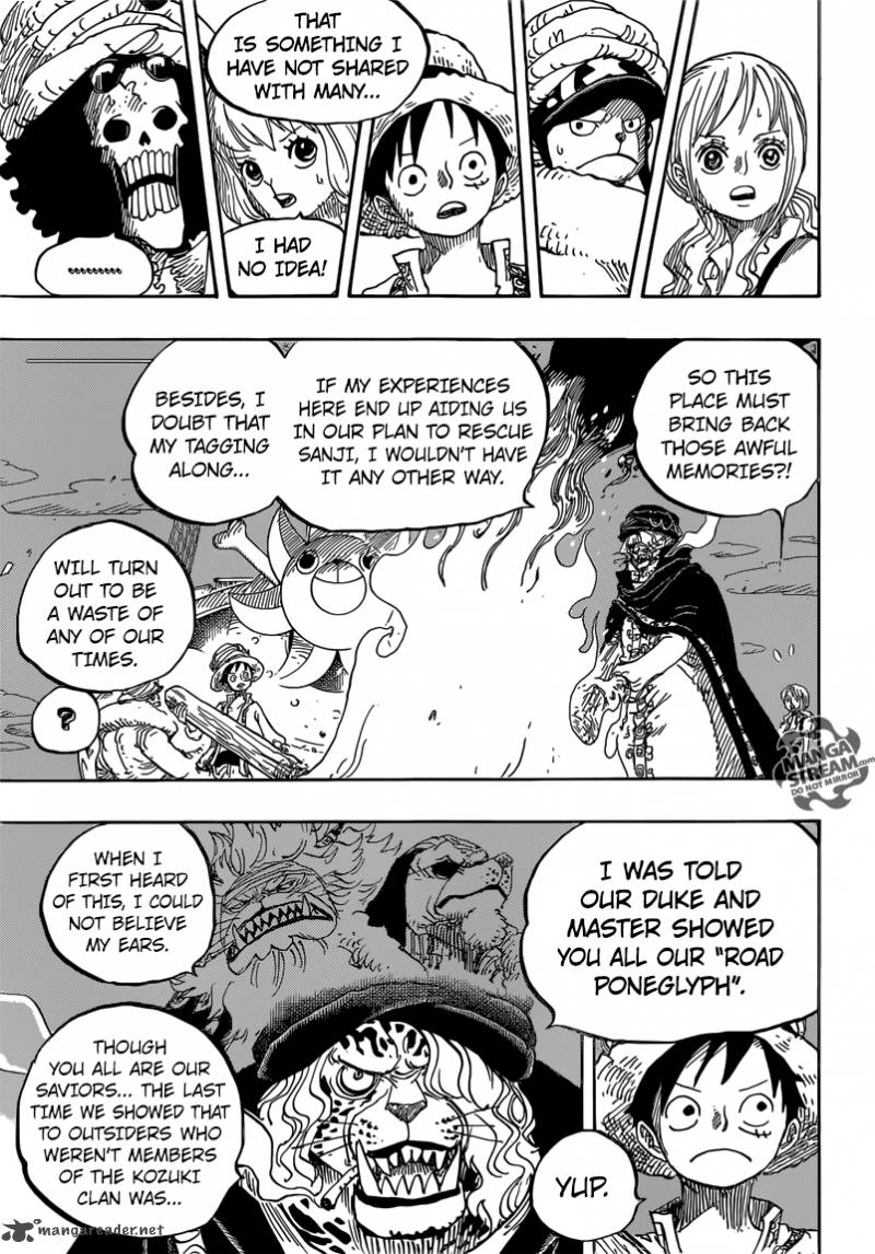 One Piece Chapter 830 - Page 13