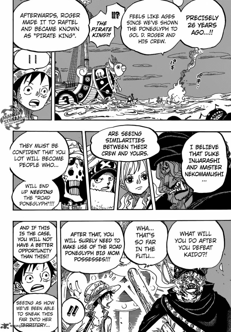 One Piece Chapter 830 - Page 14