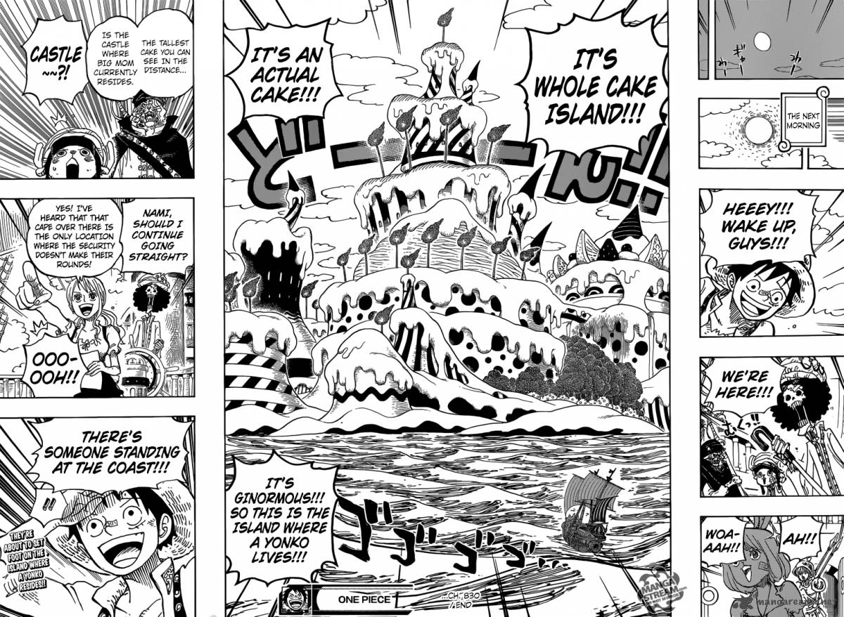 One Piece Chapter 830 - Page 16