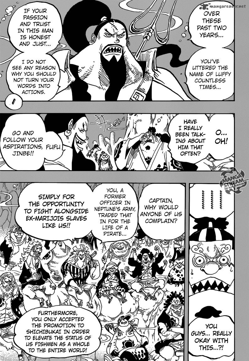 One Piece Chapter 830 - Page 3