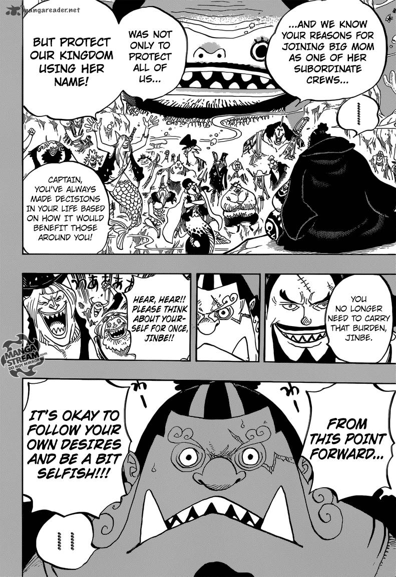 One Piece Chapter 830 - Page 4