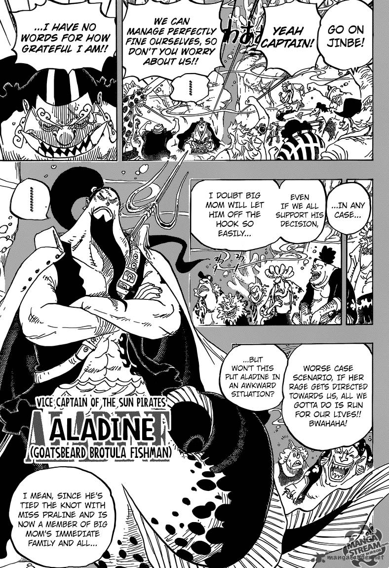 One Piece Chapter 830 - Page 5