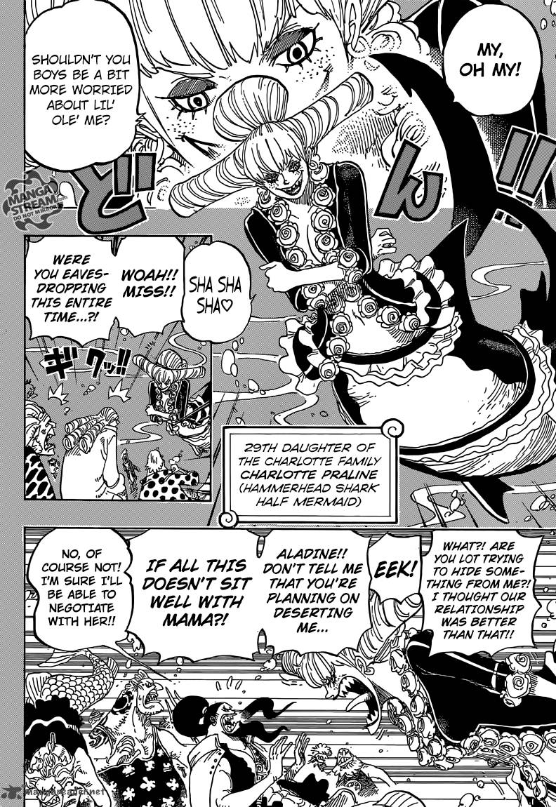 One Piece Chapter 830 - Page 6