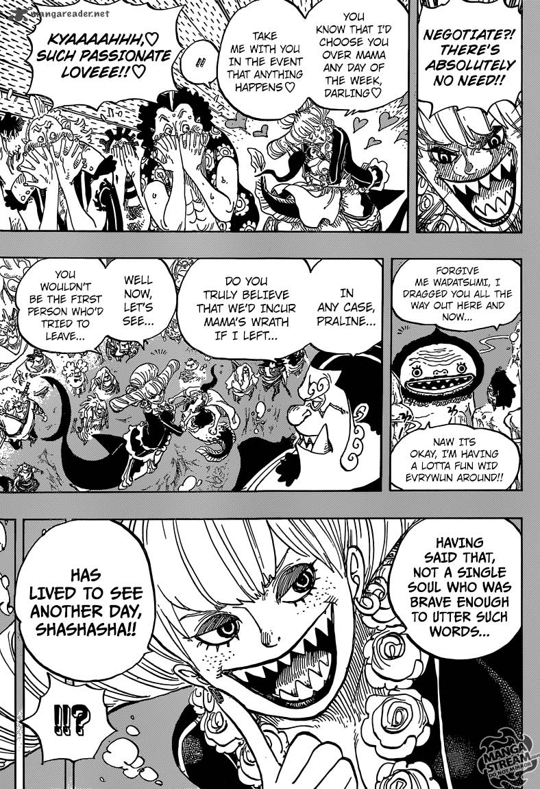 One Piece Chapter 830 - Page 7