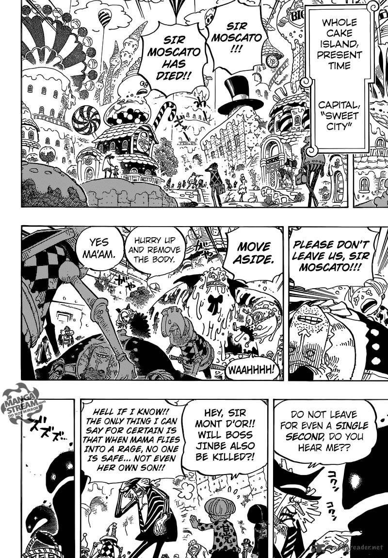 One Piece Chapter 830 - Page 8