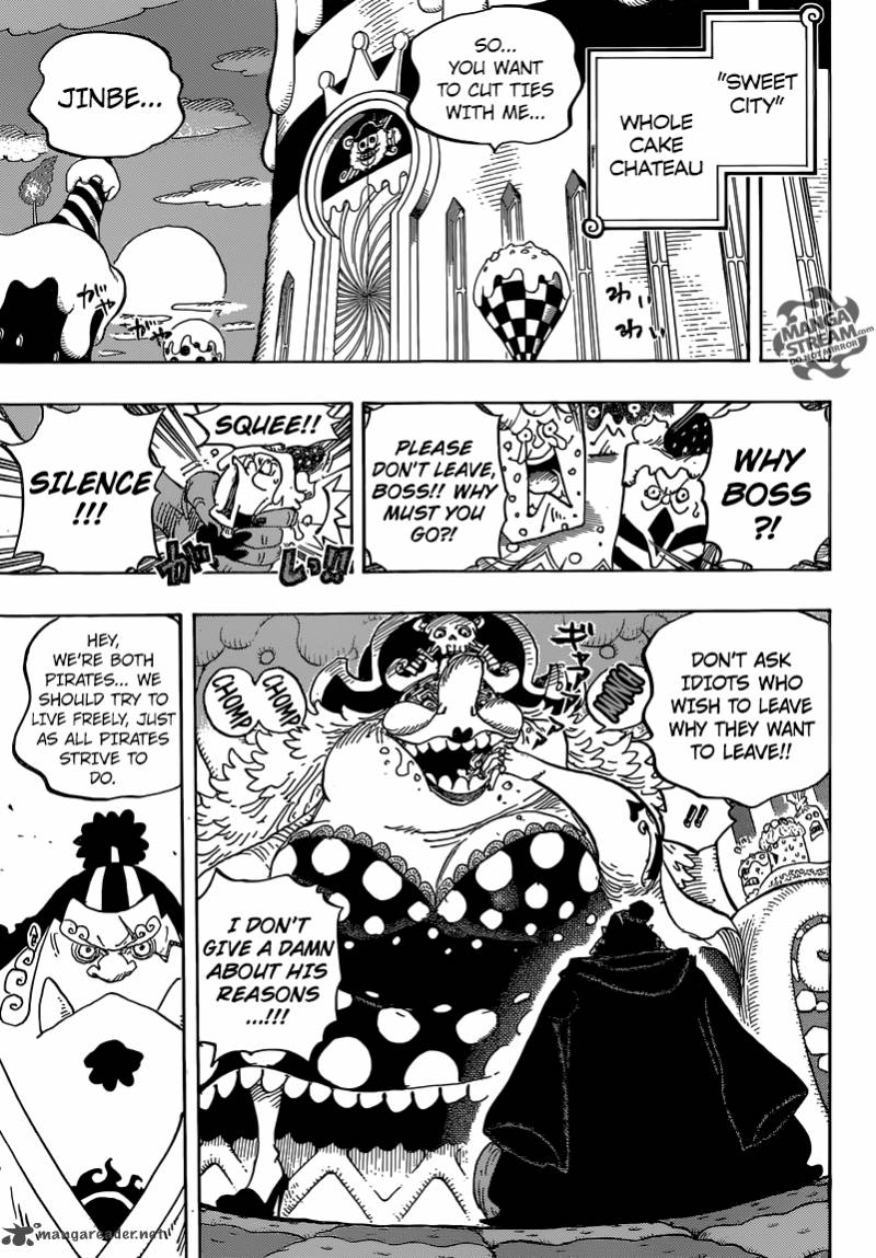 One Piece Chapter 830 - Page 9