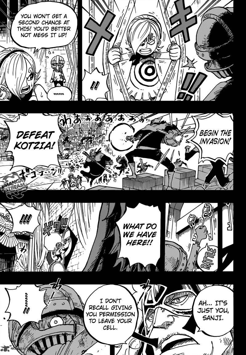 One Piece Chapter 841 - Page 12