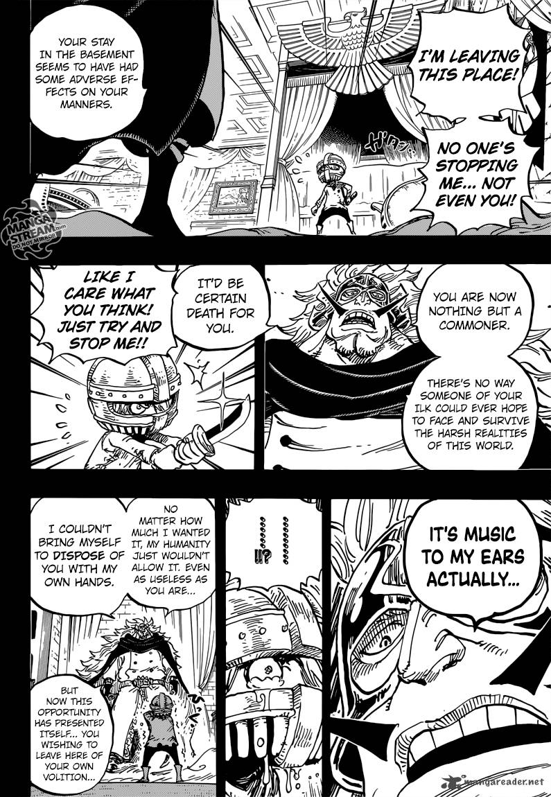 One Piece Chapter 841 - Page 13