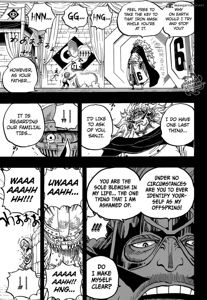 One Piece Chapter 841 - Page 14