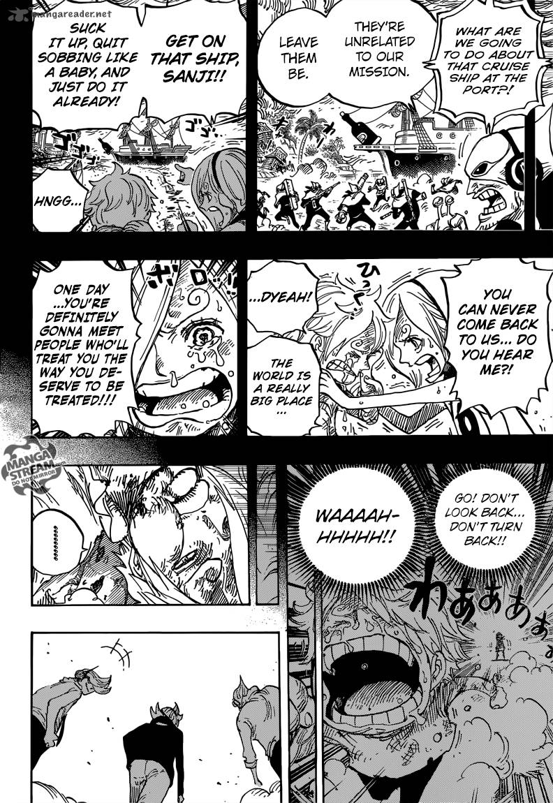 One Piece Chapter 841 - Page 15