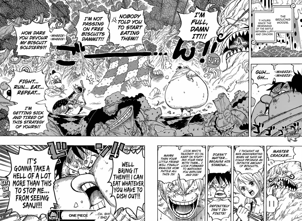 One Piece Chapter 841 - Page 17